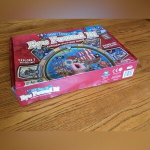 Journey Through Time Eye Found It Hidden Picture Game